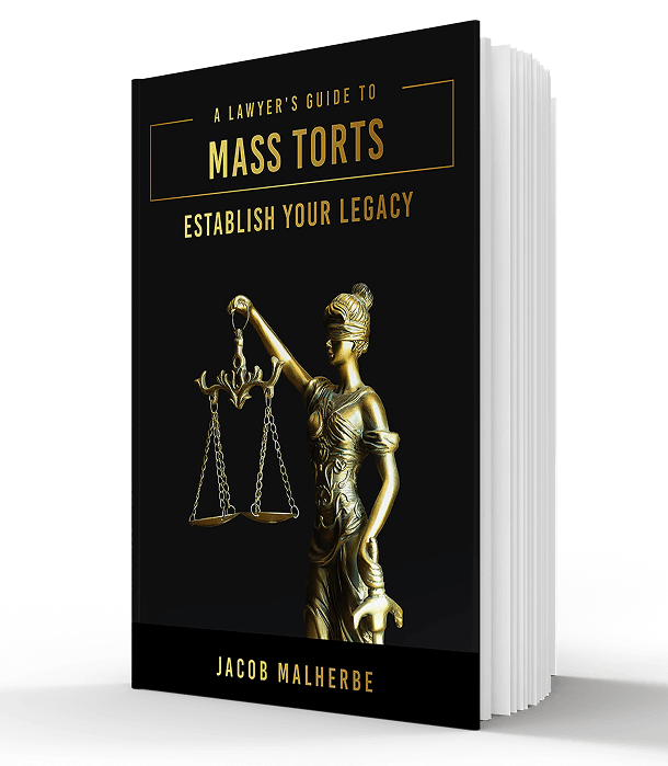 A Lawyer's Guide to Mass Torts cover