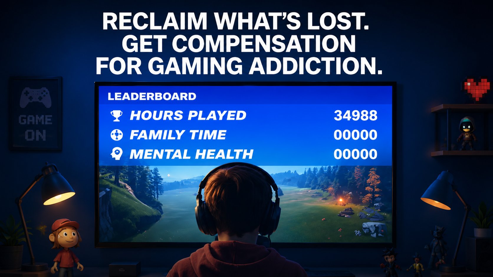 Shining a Light on Video Game Addiction — 100,000 Clients and Counting
