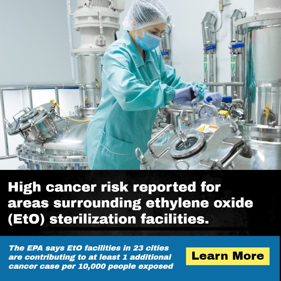 Ethylene Oxide Lawsuits: Act Now on EtO Cases