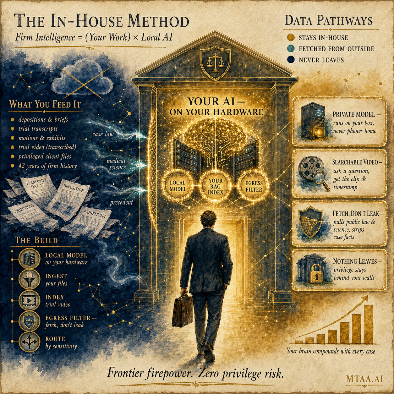 A Lawyer's Guide to AI: What Mark Lanier Did to Beat Meta, and How to Build It In House