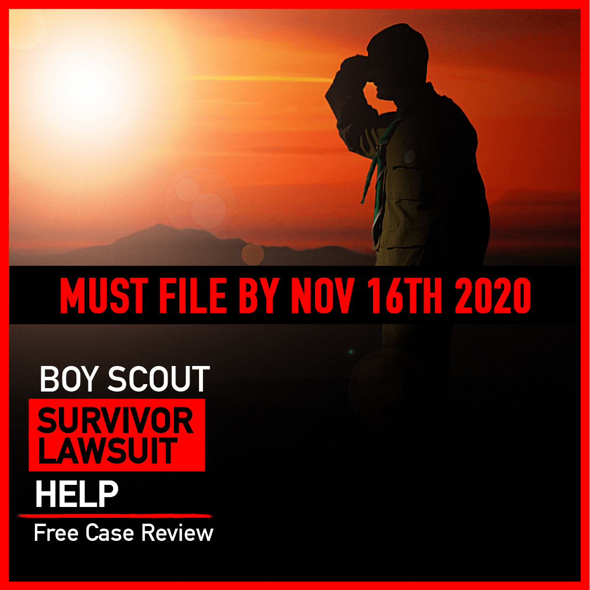 The Boy Scouts of America Bankruptcy Campaign.