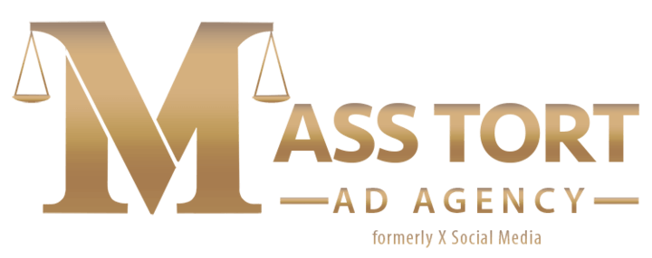Mass Tort Ad Agency Logo Formerly X Social Media