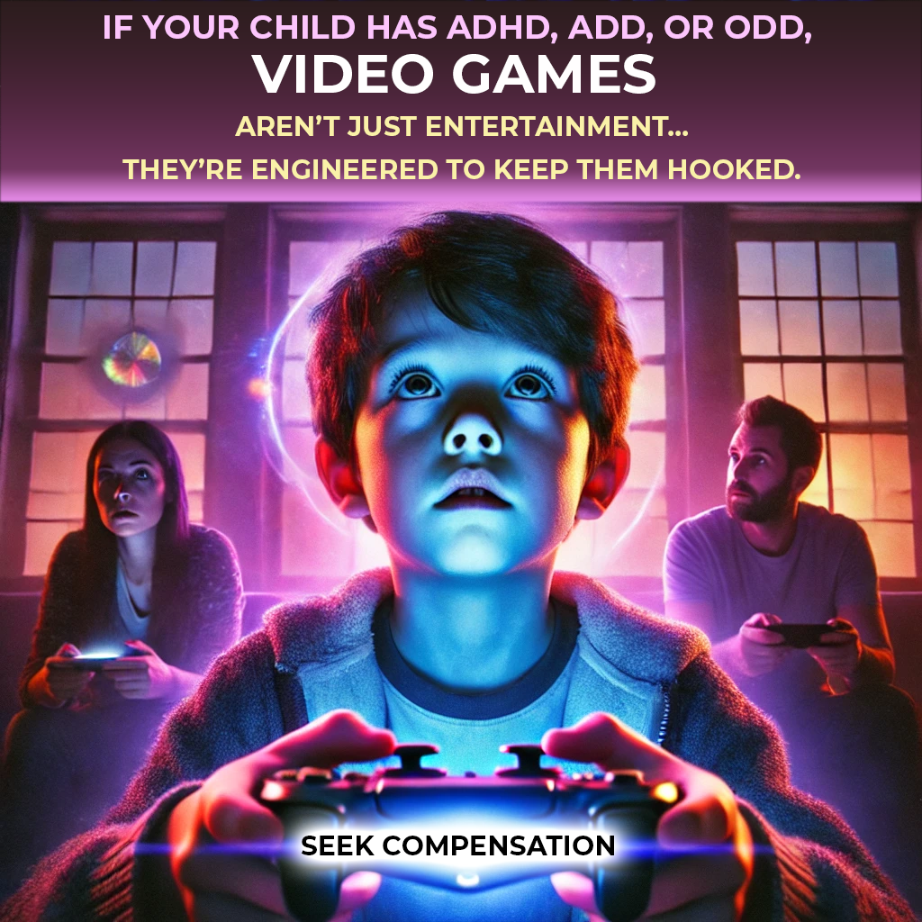 Video Game Addiction Lawsuits