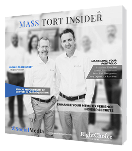 Mass Tort Ad Agency Book Image