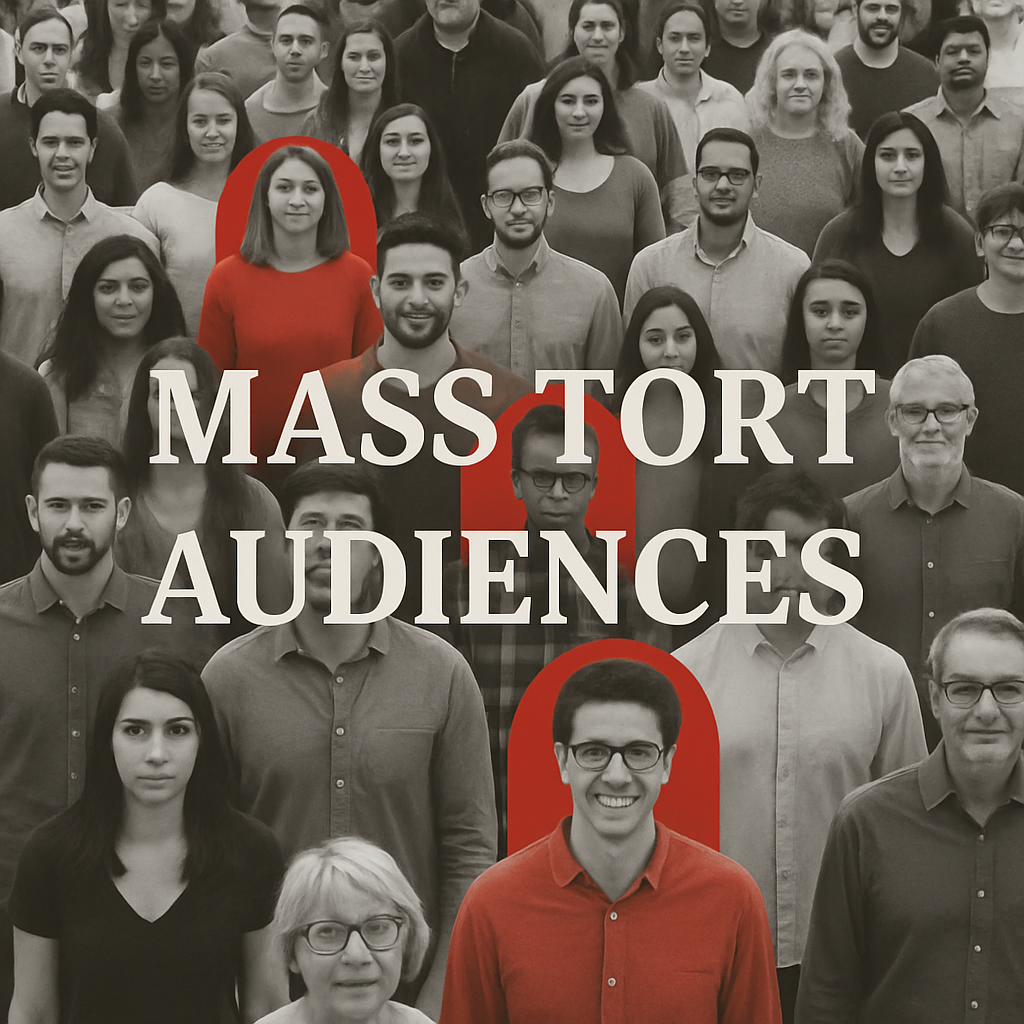 Mass Tort Audiences