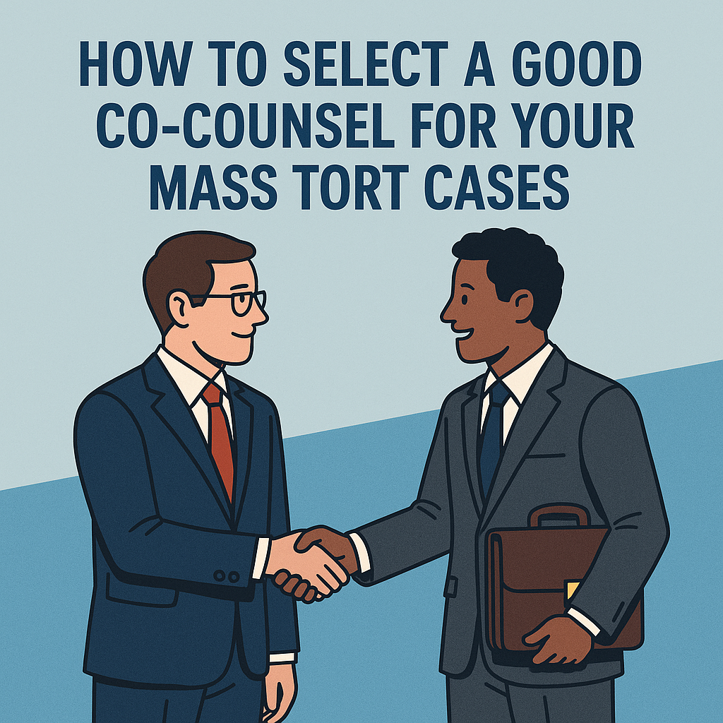 Mass Tort Co-Counsel
