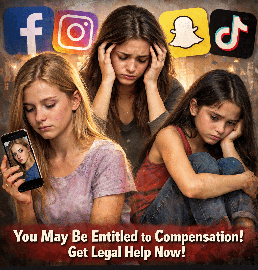 Social Media Addiction Cases