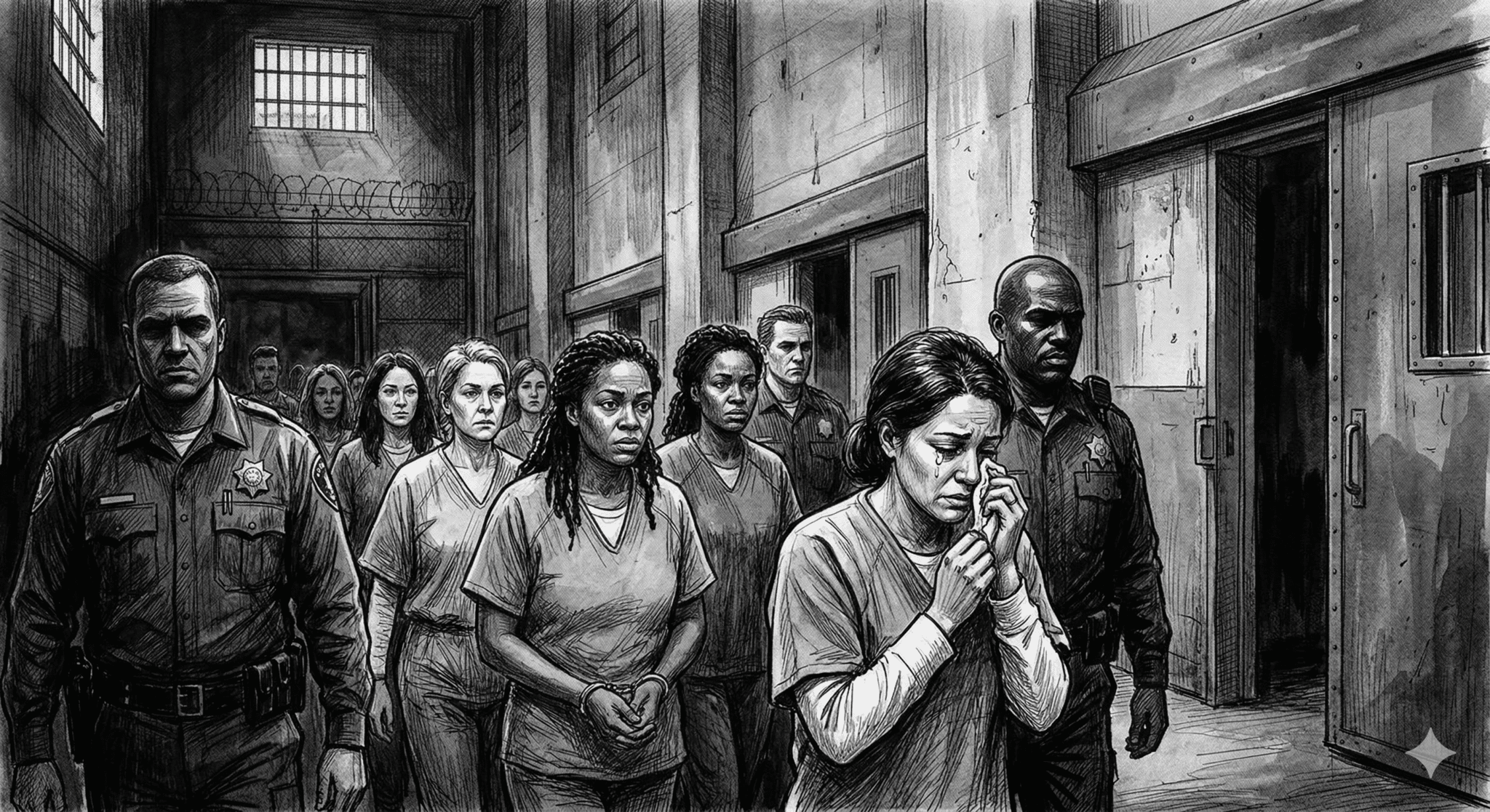 California Women Prison Abuse