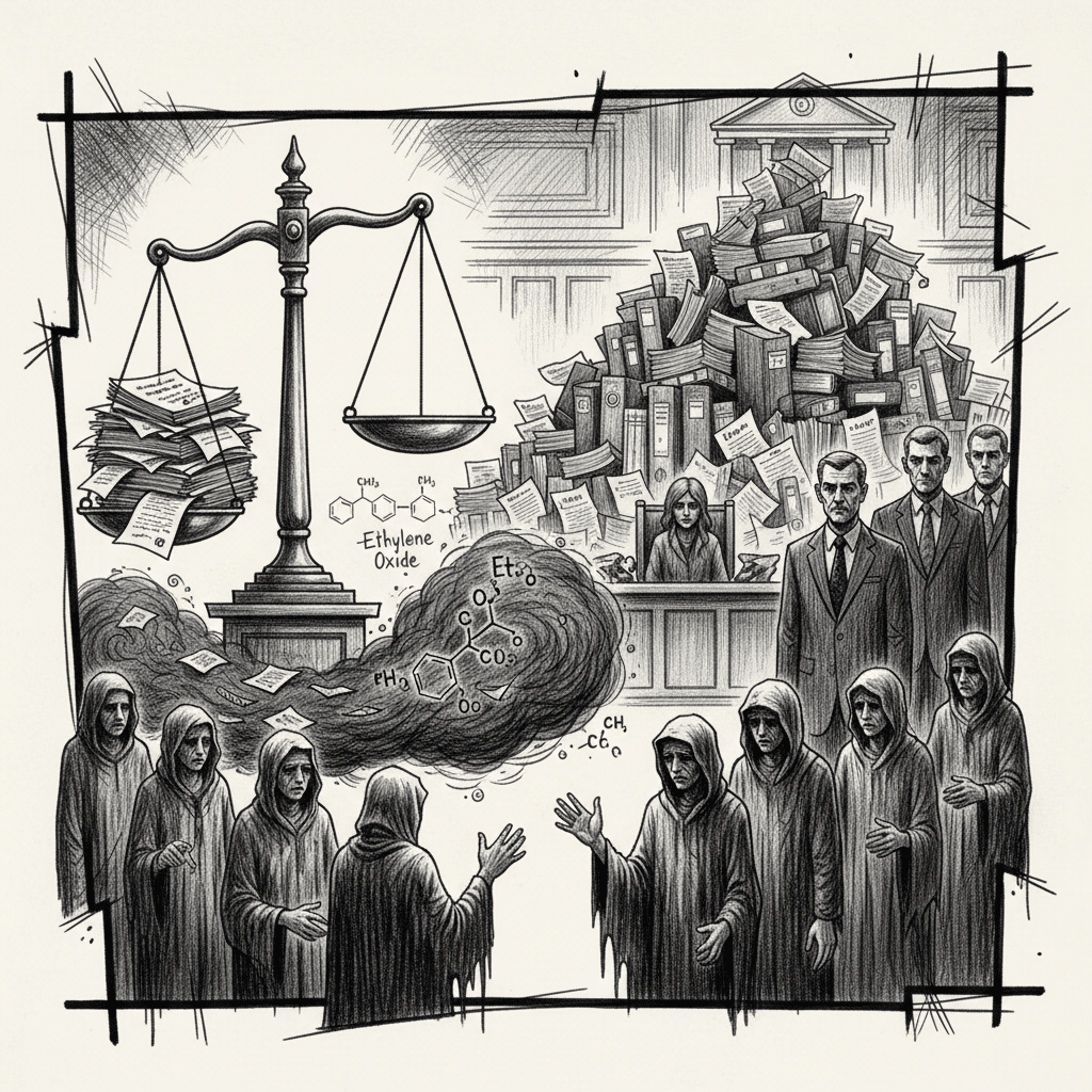 Ethylene Oxide EtO mass tort lawsuit 2026